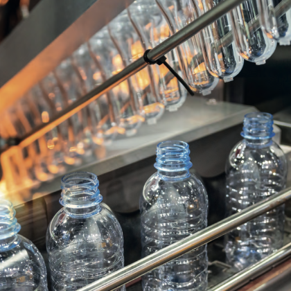 Custom IR solutions for the PET bottle industry | Victory Lighting