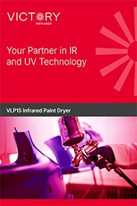 VLP15 Infrared Paint Dryer