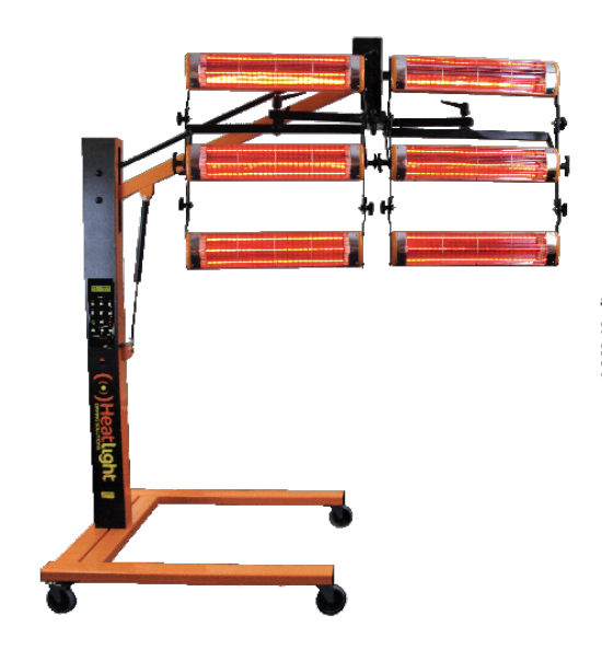 VLP60 6000W Large Paint Dryer | Victory Lighting