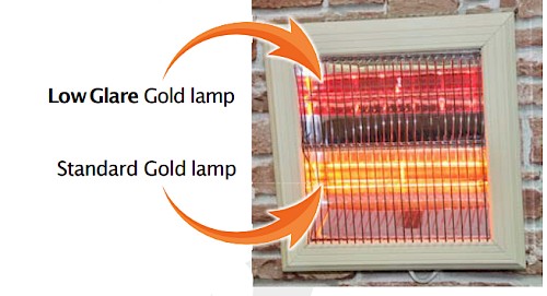 The process is also suitable for ruby lamps in instances | Victory Lighting