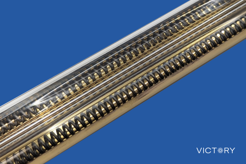 ir twin tubes wood processing victory