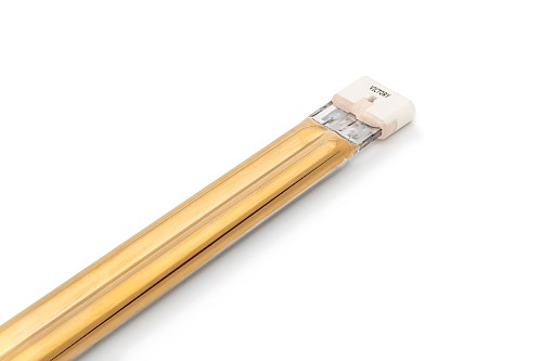 Our gold reflector lamps are made with pure gold and have a >90% reflectivity.