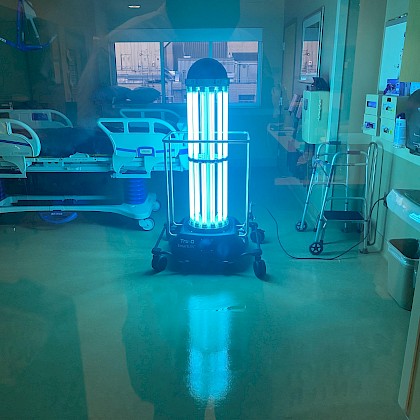 Effective air and surface purification with UV technology | Victory Lighting