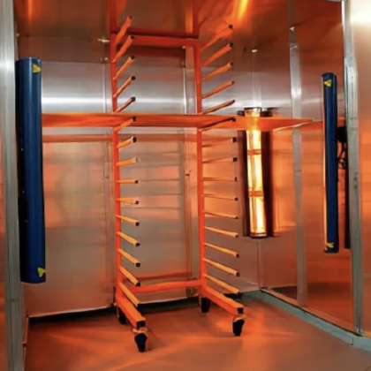 Custom-built UV and IR solutions for industrial challenges | Victory Lighting